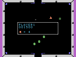 Omega Race screenshot 8 for Colecovision